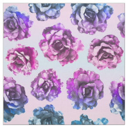 Tissu bara no seidou, audacieux roses pastel :