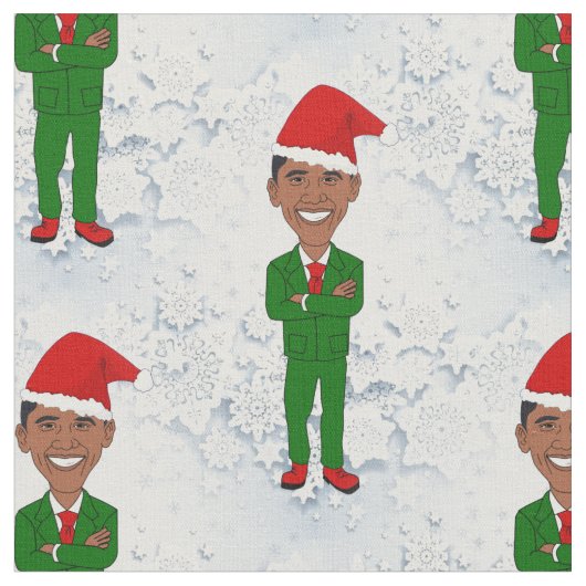 tissu barack obama santas (Fermer)