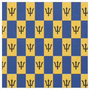 Tissu Barbados Flag & Barbados Trendy Fabric/fashion