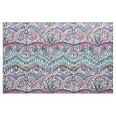 Tissu barbare de tribal d'aquarelle de Boho de (Fat Quarter)