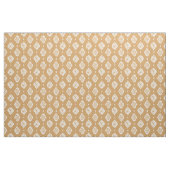 Tissu BARBARIAN Boho Ikat Diamond Gold (Yard)