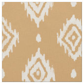 Tissu BARBARIAN Boho Ikat Diamond Gold (Fermer)