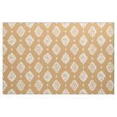 Tissu BARBARIAN Boho Ikat Diamond Gold (Fat Quarter)