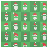 Tissu Barbe du Père Noël (Échantillon)