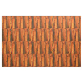 Tissu barbecue patiné marron (Fat Quarter)