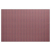 Tissu Bargello flamboyant (Fat Quarter)