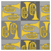 Tissu Baritone Crosshatch (Fermer)