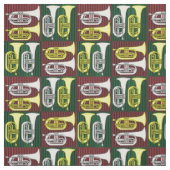 Tissu Baritone Crosshatch (Échantillon)