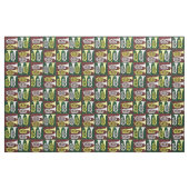 Tissu Baritone Crosshatch (Fat Quarter)