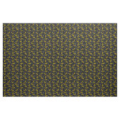 Tissu Baritones Bass Clef Music Notes (Yard)