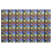 Tissu Barman Weimaraner (Fat Quarter)