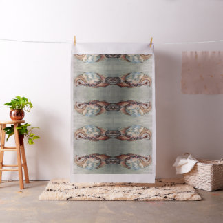 Tissu Barn Owl pour Rena