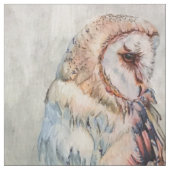 Tissu Barn Owl pour Rena (Échantillon)