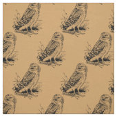 Tissu Barne Owl Thunder_Cove (Échantillon)