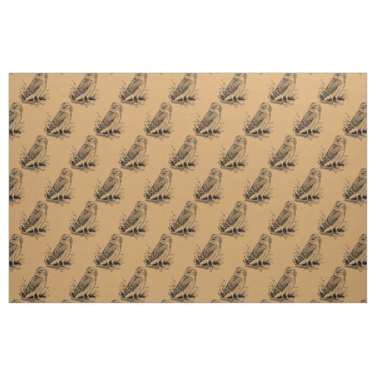 Tissu Barne Owl Thunder_Cove (Fat Quarter)