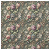 Tissu Baroquing - Carrelage classique gothique (Échantillon)