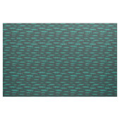 Tissu Barracuda Blue Fish Motif (Fat Quarter)