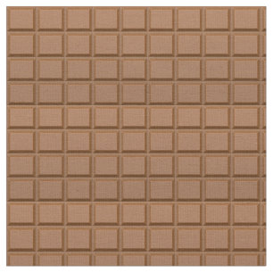 Tissu Barre de chocolat