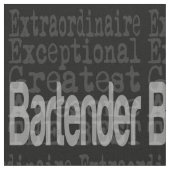 Tissu Bartender Extraordinaire (Fermer)