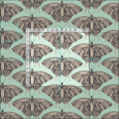 Tissu basalte de la menthe (Carreau)