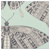 Tissu basalte de la menthe (Fermer)