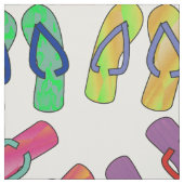 Tissu Bascules électroniques sur le blanc (Échantillon)