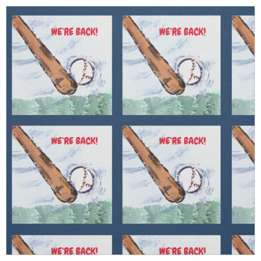 TISSU BASEBALL (Échantillon)
