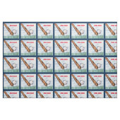 TISSU BASEBALL (Fat Quarter)