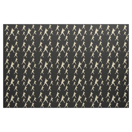 TISSU BASEBALL (Fat Quarter)