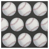 Tissu Baseball Art Peint (Échantillon)