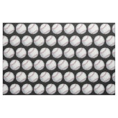 Tissu Baseball Art Peint (Fat Quarter)