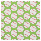 Tissu Baseball Balls Sports (Échantillon)