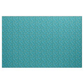 Tissu Baseball - blanc et bleu sur vert foncé (Yard)