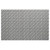 Tissu Baseball Russe Black Baseballs Messenger Style Ink (Yard)