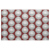 Tissu Baseballs (Fat Quarter)