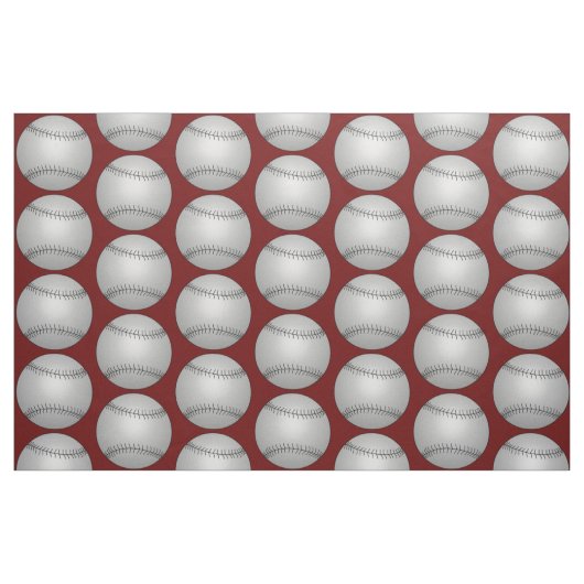 Tissu Baseballs (Fat Quarter)