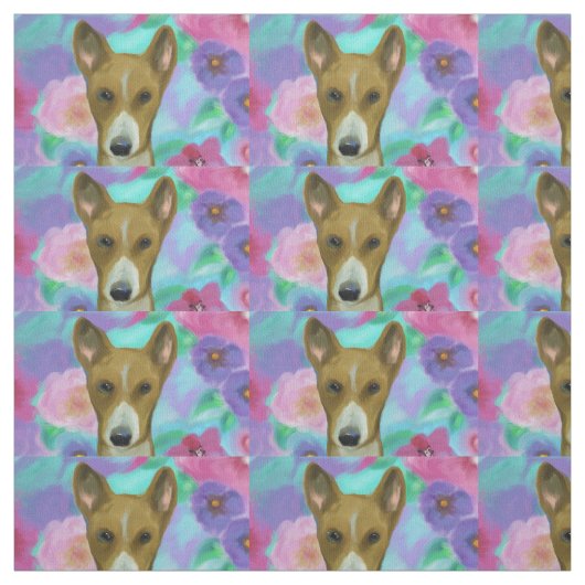 TISSU BASENJI (Échantillon)