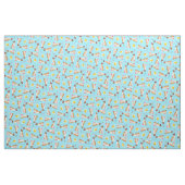 Tissu Basenji été (Fat Quarter)