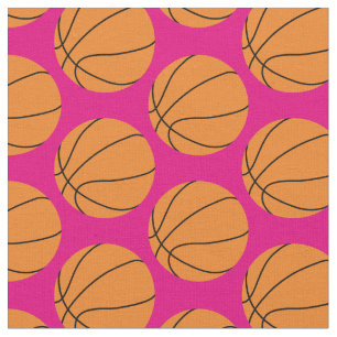 Tissu Basket-ball Ball Sports Filles roses
