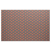 Tissu Basket-ball sur gris foncé (Fat Quarter)