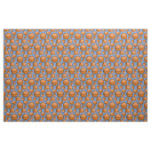 Tissu Basket-balls dispersés bleu-clair (Yard)