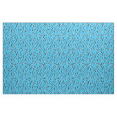 Tissu Bass Clarinet Black Music Notes (Fat Quarter)