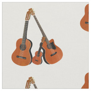 Tissu Basse acoustique de guitare espagnole et Ukulele