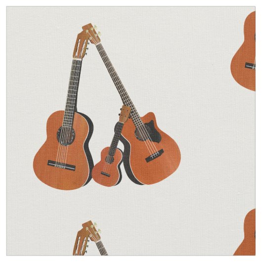 Tissu Basse acoustique de guitare espagnole et Ukulele (Fermer)
