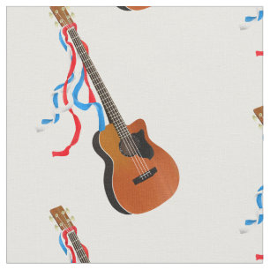 Tissu Basse acoustique Guitare Musique américaine