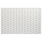 Tissu basset blanc (Yard)
