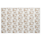Tissu Basset hound (Fat Quarter)