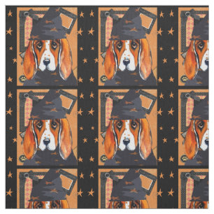 Tissu Basset Hound