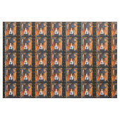 Tissu Basset Hound (Fat Quarter)