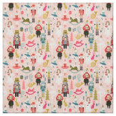 Tissu Bassin de Nutcracker rose (Échantillon)